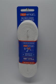 #2001MT Solid White Referee Lace