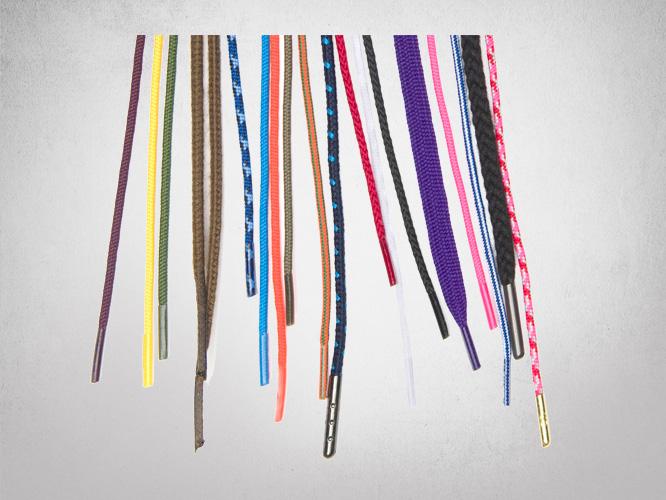 Assorted Round Flat Shoe Boot Laces Manufacturer Toronto